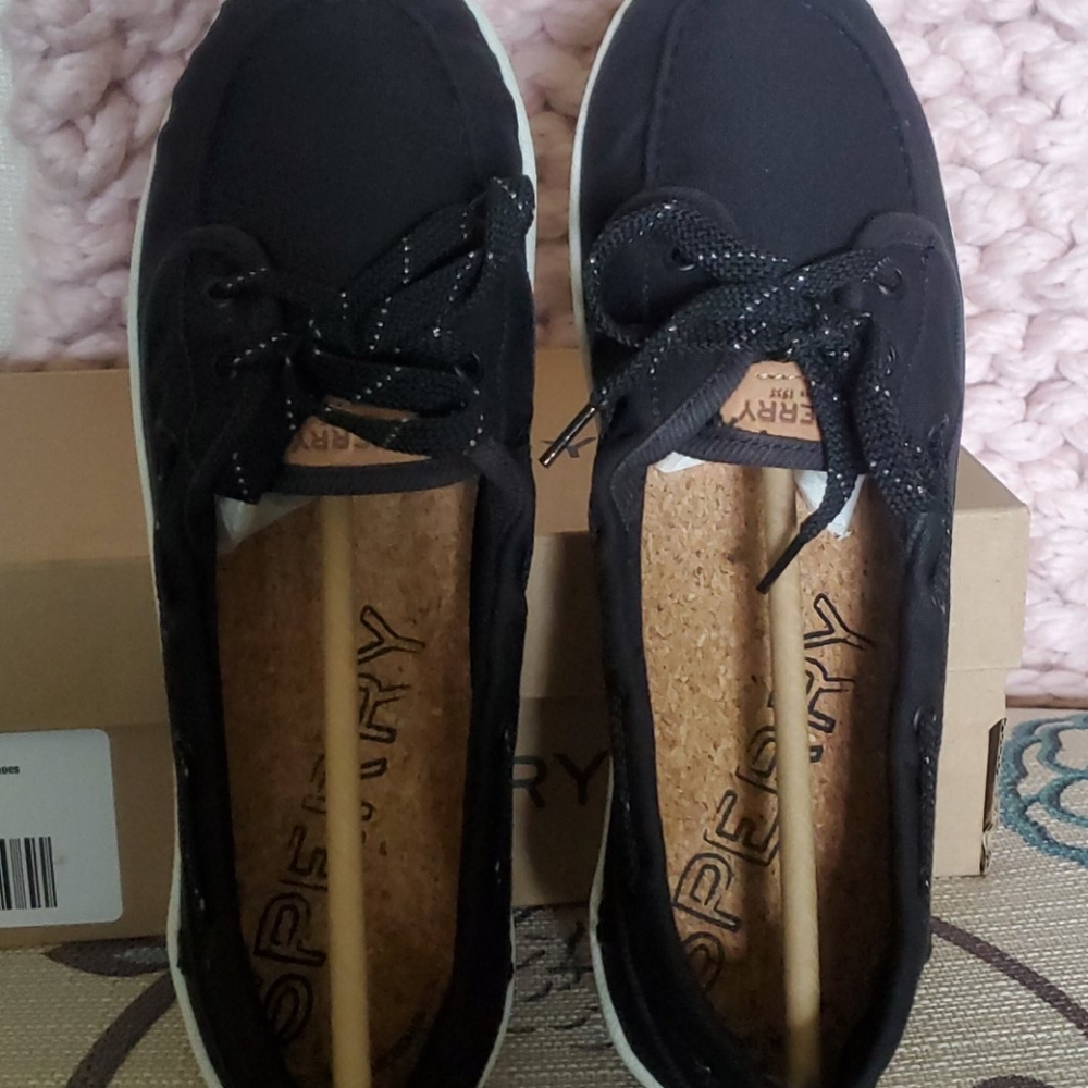 NWT, Sperry Comport Canvas Boat Shoes